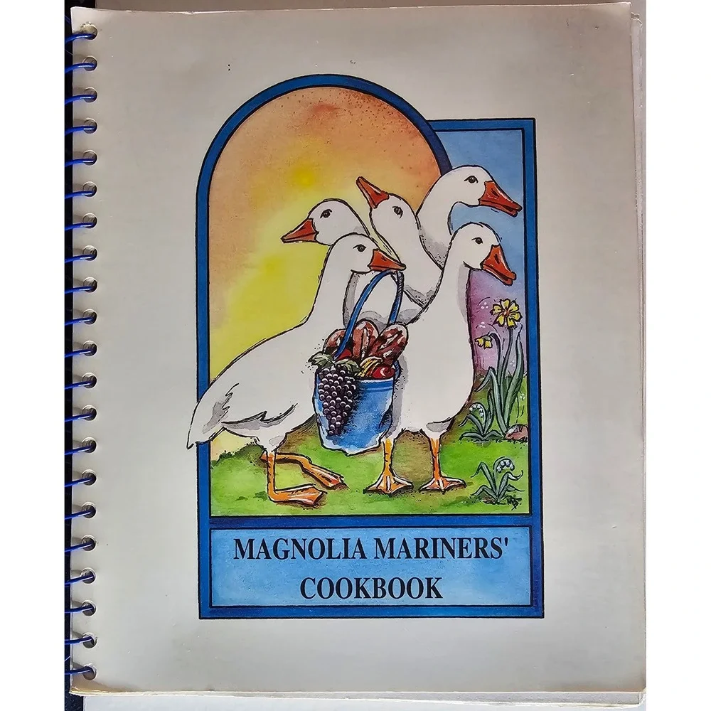 Community Cookbook Lot 3 Spiral Vintage 1981, 1989, & 1992 Collectible Retro
